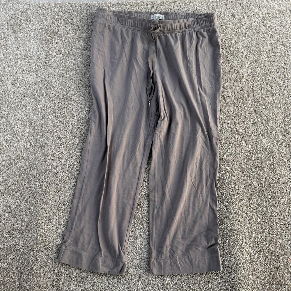Koolaburra By UGG Pants Womens XL Gray Jersey Drawstring Pockets Sleepwear